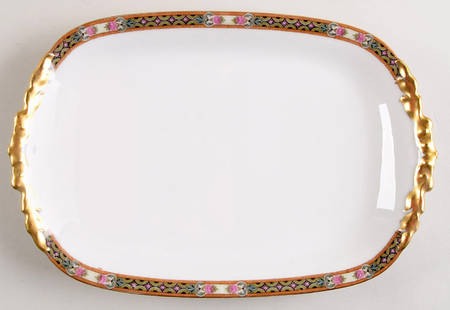 POY80 11" Oval Serving Platter