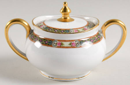 Sugar Bowl & Lid