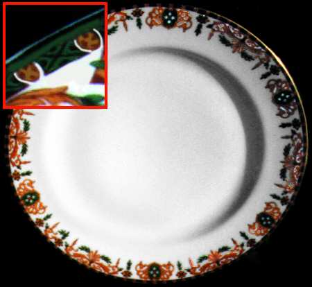 POY86 Dinner Plate
