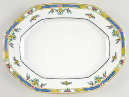 POY90 13" Oval Serving Platter