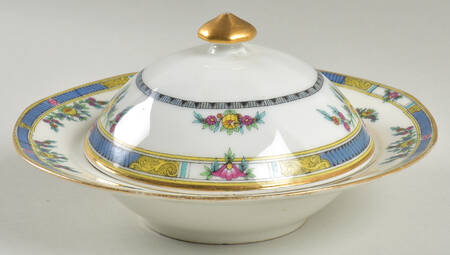 POY90 Round Covered Butter