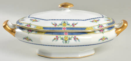 POY90 Oval Covered Vegetable