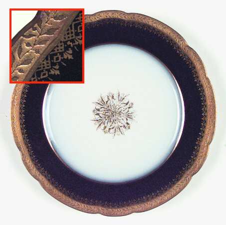 POY92 Luncheon Plate