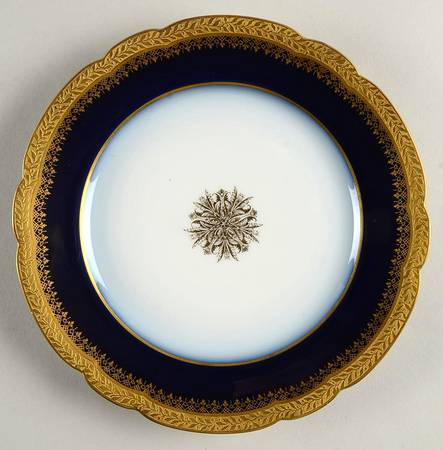 POY92 Salad Plate