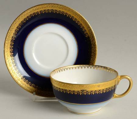 POY92 Flat Cup & Saucer Set