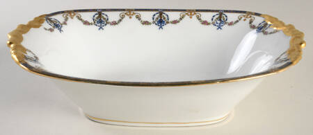 POY94 10" Oval Vegetable Bowl