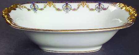 POY94 8" Oval Vegetable Bowl