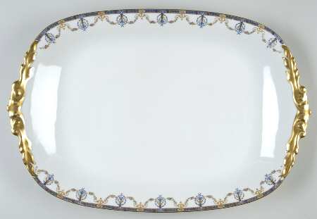 POY94 19" Oval Serving Platter