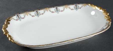 POY94 11" Oval Serving Platter