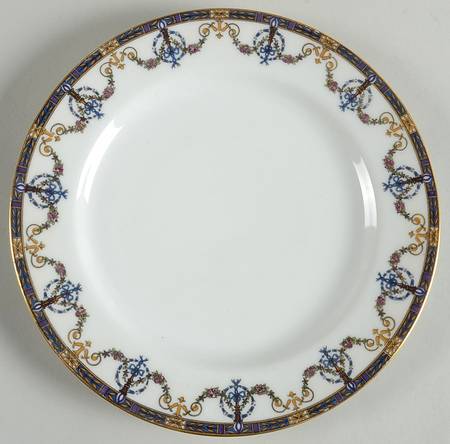POY94 Luncheon Plate