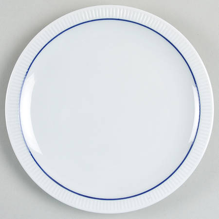 Blue Line Bread & Butter Plate