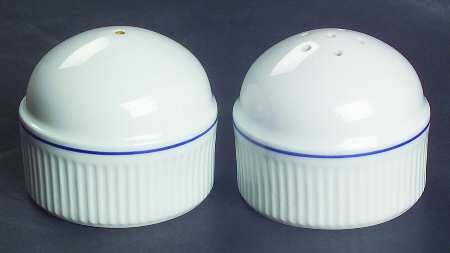 Blue Line Salt & Pepper Set
