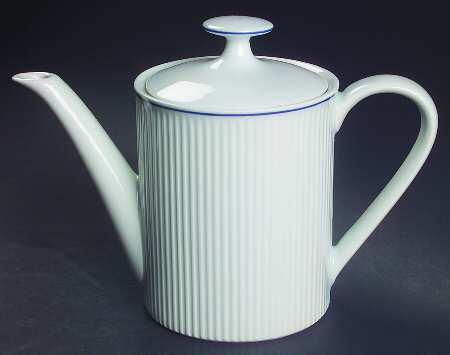 Blue Line Mini Teapot & Lid