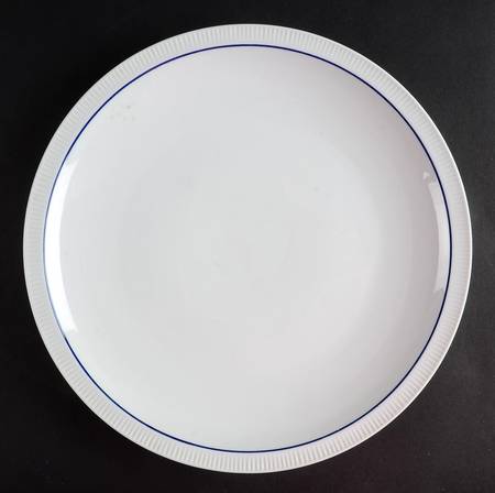Blue Line 12" Chop Plate (Round Platter)