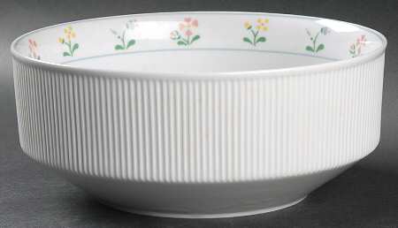 Victoria's Garden 8" Round Vegetable Bowl