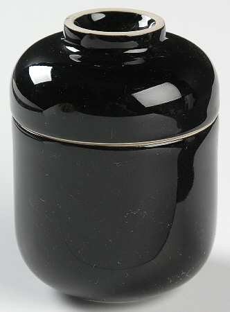 Radius Black Sugar Bowl & Lid
