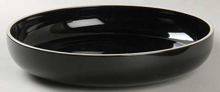 Radius Black Coupe Soup Bowl