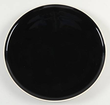 Radius Black 12" Chop Plate (Round Platter)