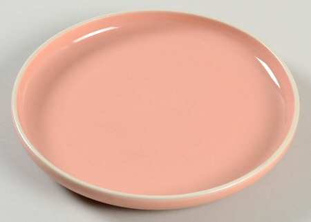 Radius Coral Salad Plate