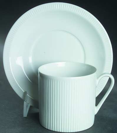 Vienna Flat Cup & Saucer Set