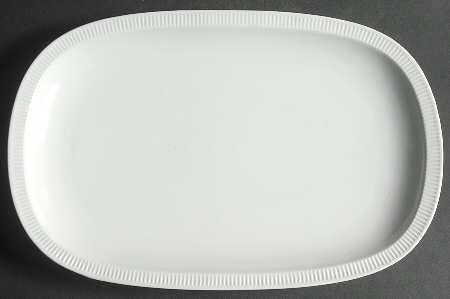 Vienna 13" Oval Serving Platter