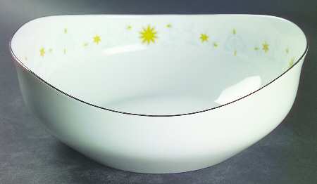 Alpine Gold 8" Round Vegetable Bowl