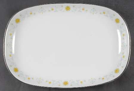 Alpine Gold 15" Oval Serving Platter