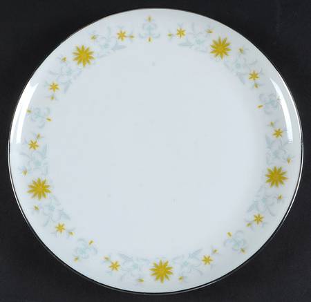 Alpine Gold Salad Plate
