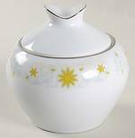 Alpine Gold Sugar Bowl & Lid