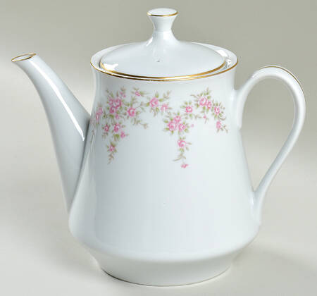 April Rose Teapot & Lid