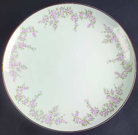 April Rose 12" Chop Plate (Round Platter)