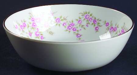 April Rose Fruit/Dessert (Sauce) Bowl