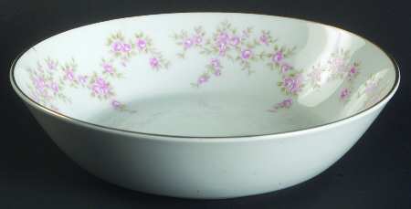 April Rose Coupe Soup Bowl