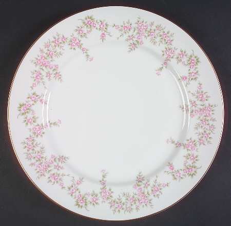 April Rose 12" Chop Plate (Round Platter)