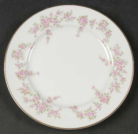 April Rose Bread & Butter Plate