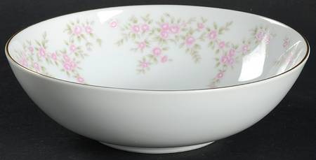 April Rose Coupe Cereal Bowl