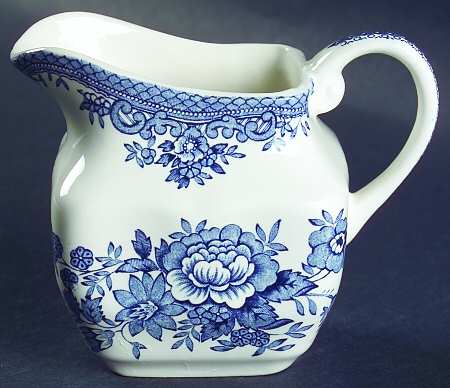 Asiatic Pheasants Blue Creamer