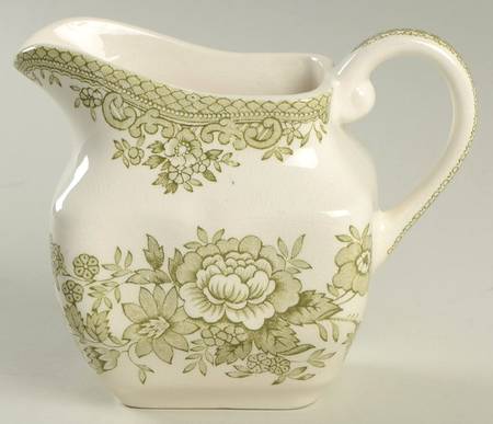 Asiatic Pheasants Green Creamer