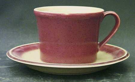 Bali Flat Cup & Saucer Set