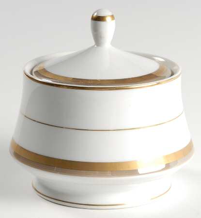 Beachwood Sugar Bowl & Lid