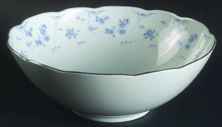 Blue Dawn 8" Round Vegetable Bowl