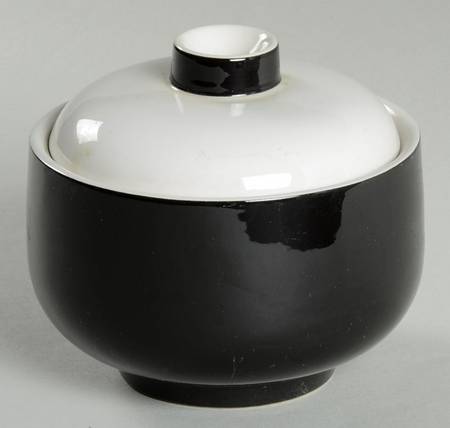 Black Pearl Sugar Bowl & Lid