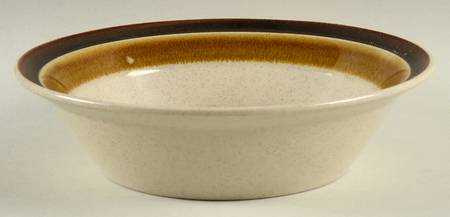 Brownstone 8" Round Vegetable Bowl