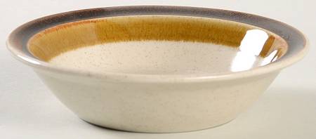 Brownstone Rim Fruit/Dessert (Sauce) Bowl