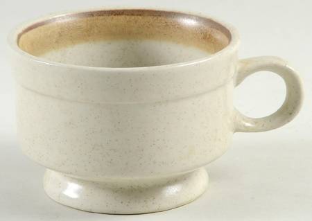Brownstone Flat Cup by Premiere