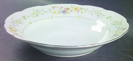Candlelight Large Rim Soup Bowl
