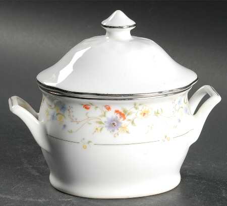 Candlelight Sugar Bowl & Lid