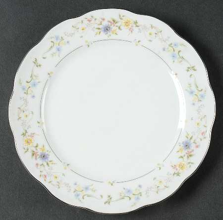 Candlelight Salad Plate