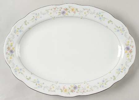 Candlelight 14" Oval Serving Platter