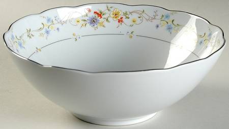 Candlelight 8" Round Vegetable Bowl